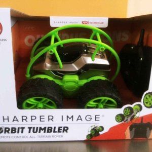 Sharper image orbit tumbler remote control